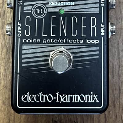 ELECTRO-HARMONIX SILENCER NOISE GATE / EFFECTS LOOP (USED) image 1