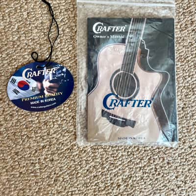 Crafter M 88 E/N Mandolin 2010s - Gloss image 14
