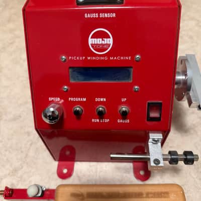 Mojotone Pickup Winder tensioner 42AWG 43AWG polarity tester image 2