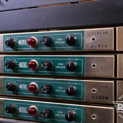 Altec Lansing 1566A Quad Tube Mic Preamp Rack image 7