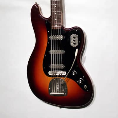 Ayers Guitar Co. Custom VI (Bass VI) 2014 Sunburst with Mono Gig Bag image 5