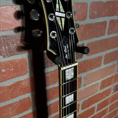Epiphone Les Paul Custom Pro silver burst! With hardcase image 4