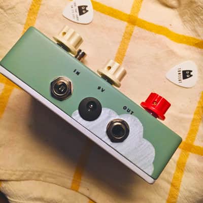 TONECAT SkyClaw Klon-Style Transparent Overdrive - Bespoke artwork image 3