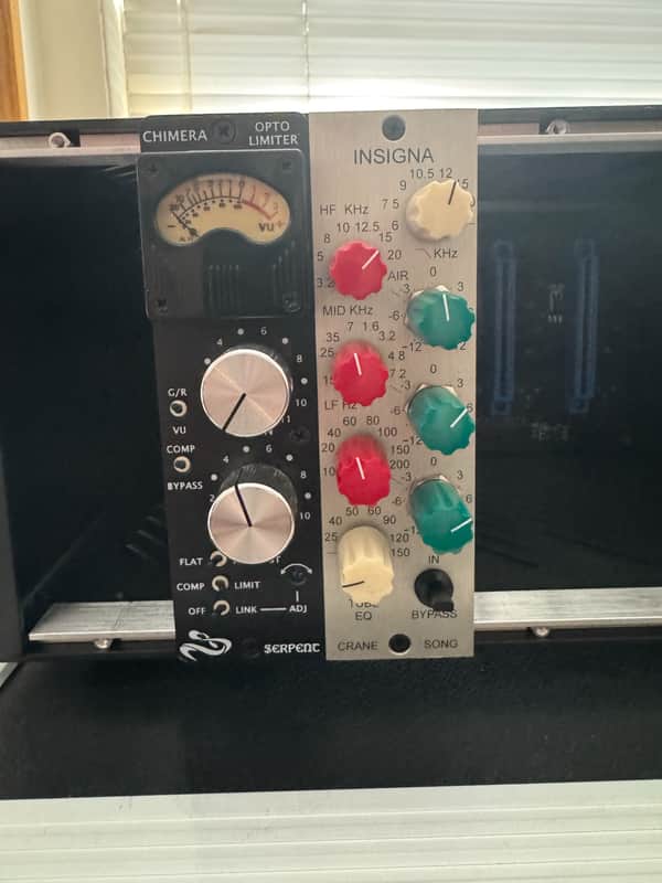 Chimera 500 Series Opto Limiter / Compressor Module - Black