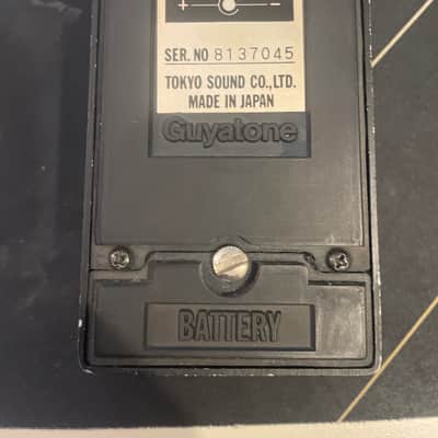 Guyatone PS-001 Distortion 1980es - Black image 2