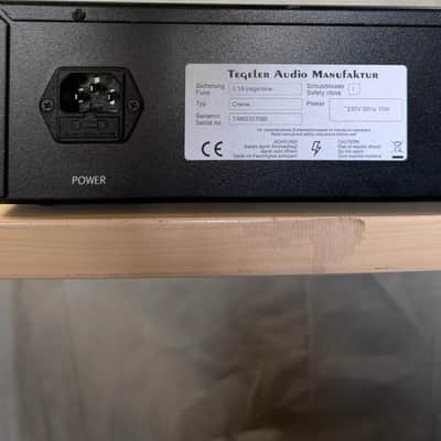 NEW Tegeler Audio Manufaktur Creme Stereo Bus Compressor Mastering Equalizer Studio High end OVP image 13
