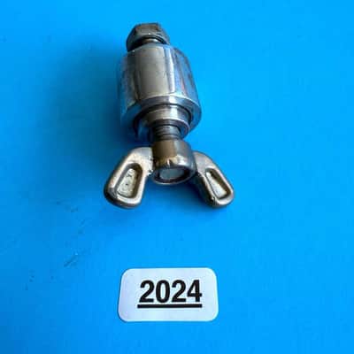 LUDWIG Marching Tri-Tom Vintage Drum Part: 1" Spacer Holder Connector Shaft Arm image 5