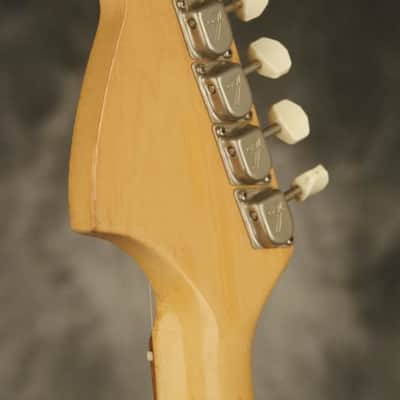 Fender Mustang Guitar 1975, Sunburst image 4