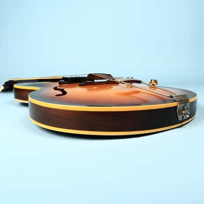 Gibson ES-225T Sunburst 1957 Vintage Electric Guitar image 10