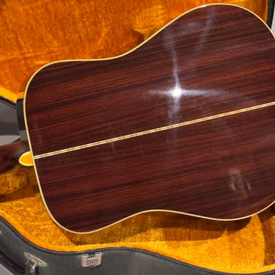 Takamine F-360 — Late 1970s Lawsuit-Era Dreadnought — Original Hardshell Case Included image 10