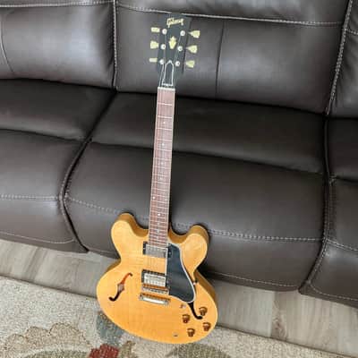 Gibson Custom Shop ES-335 - 59 Reissue - Vintage Natural image 8