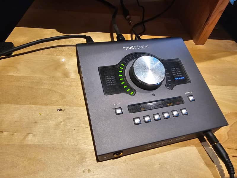 Universal Audio Apollo Twin QUAD MKII Thunderbolt Audio Interface - Dark Grey image 1