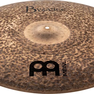 MEINL B22BADTLR Byzance Dark Big Apple Tradition Light Ride 22 Zoll dark image 2