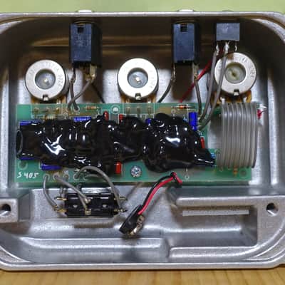 【Rare!】 Klon Centaur Professional Overdrive Short Tail Horsie Silver image 7