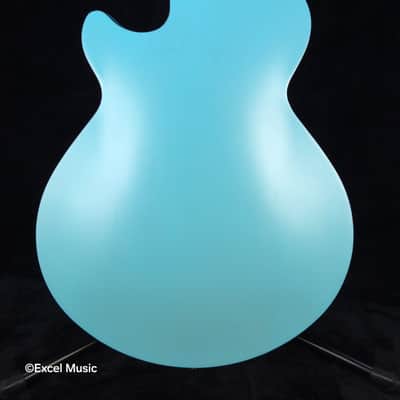 Godin Montreal Premiere HT - Laguna Blue w/Deluxe Gigbag (B-Stock finish) image 11