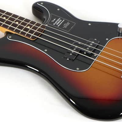 Fender Ltd Ed Player II Precision Bass Sparkle 3-Tone Sunburst Electric Bass Guitar image 5
