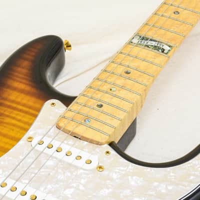 1994 Fender Custom Shop 40th Anniversary Stratocaster - 2-Tone Sunburst (Private Collection) image 11