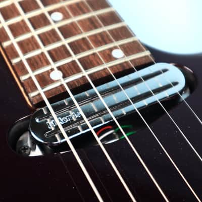 2015 Ibanez JS2450 Joe Satriani Signature Muscle Car Purple image 5