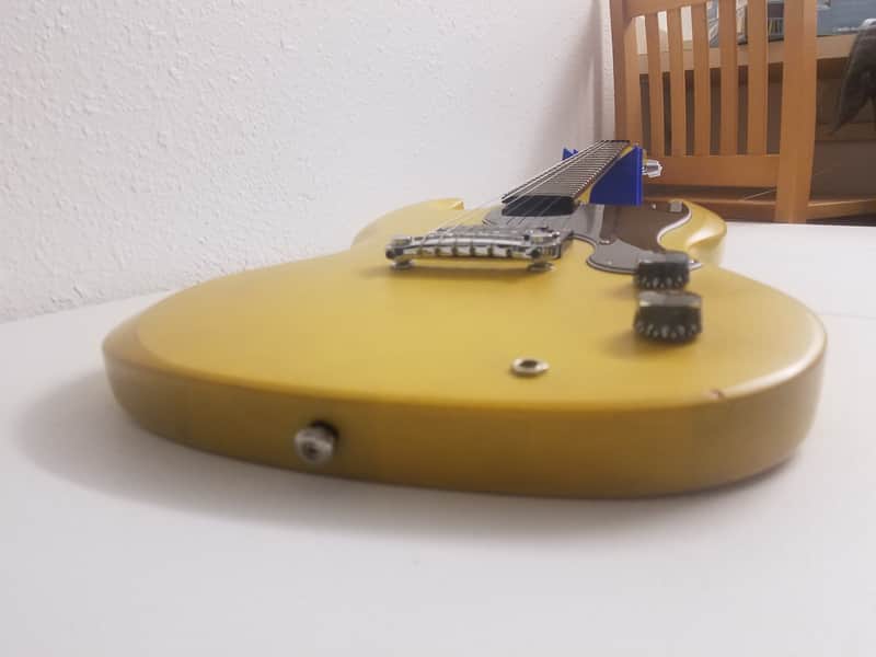 Epiphone SG Junior Jr. TV Yellow Custom Shop Limited Edition Rare