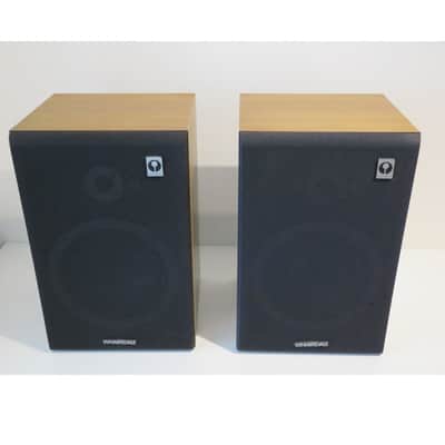 Vintage Wharfedale Laser 60 Bookshelf Speakers - Pair image 2