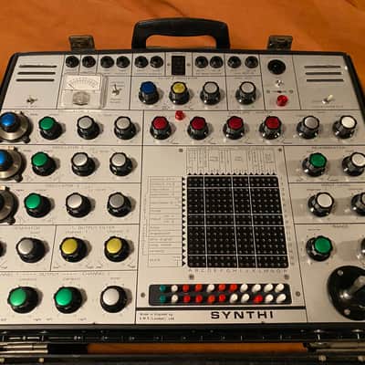 EMS Synthi AKS 1970s image 3