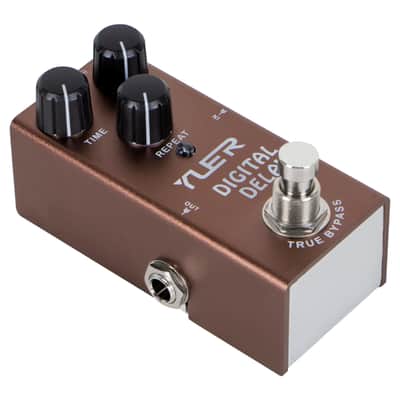 YUER Digital Delay Electric Guitar Effects Pedal True Bypass ✅New image 4