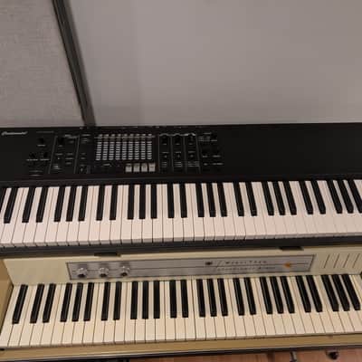 Vox Continental 73-Key Performance Organ with Stand and V861 Expression Pedal 2017 - Present - Black image 10