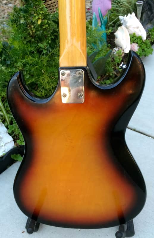 Vintage 60's Teisco ET-440 Style 4 Pickup Japanese Guitar | Reverb