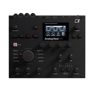ELEKTRON ANALOG HEAT +FX : BRAND NEW :  [DETROIT MODULAR] image 1