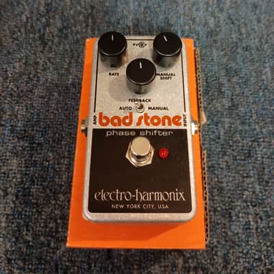 Electro-Harmonix Bad Stone Phase Shifter 2015 - Present - Black / Silver image 4