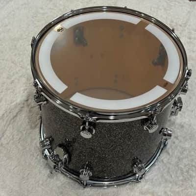 DW DWe 6 piece drum set 2024 - Black Galaxy image 21