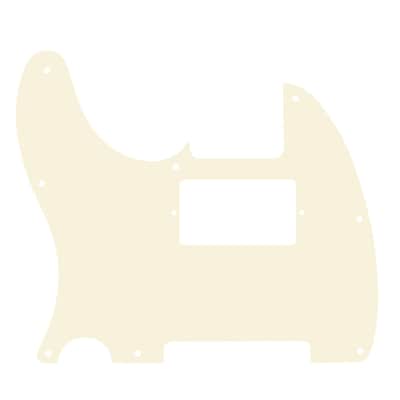 3 Ply Tele HS/HH Pickguard 8-Hole Electric Guitar Pickguard Scratch Plate for USA/Mexican Fender Modern Style Standard Tele Telecaster JT/HB-04 Ivory image 3
