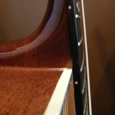 Alvarez 5080 N Artist "Natural Fusion" System 500 Spruce/Mahogany Excellent Condition Plastic OHSC image 12