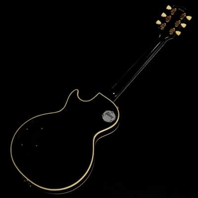 Gibson Custom Shop Murphy Lab 1957 Les Paul Custom Reissue 3PU Bigsby Light Aged Ebony [751333] (08/12) image 7