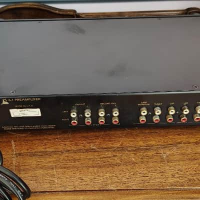 PS Audio 6.2 preamplifier in excellent condition - 2000's image 3