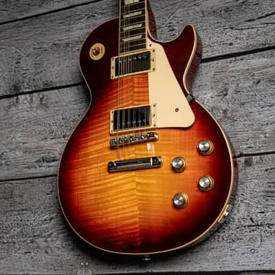 Gibson Les Paul Standard '60s Figured Top - Bourbon Burst image 2