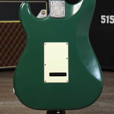 2019 Schecter USA Custom Shop Traditional Wembley-II Sherwood Green HSS image 10
