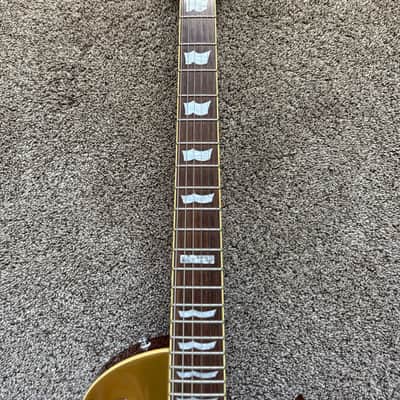 ESP LTD EC-1000 Metallic Gold image 3