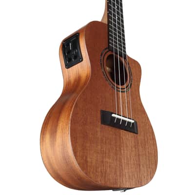 Alvarez RU22CCE Regent Series Concert Ukulele with Cutaway & Pickup - Natural image 5