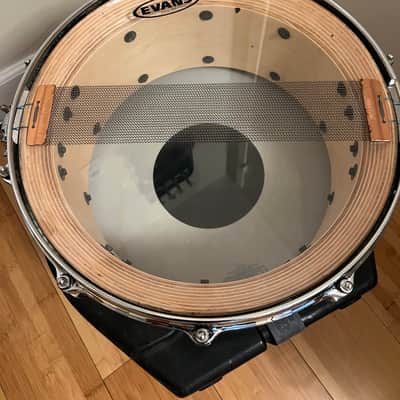 Pearl RF1465S/C194 Reference 14x6.5" Snare Drum 2005 - 2021 - Granite Sparkle image 2
