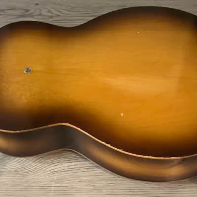 Dobro Resophonic Square Neck 1970’s - Sunbust Acoustic Slide Guitar image 8