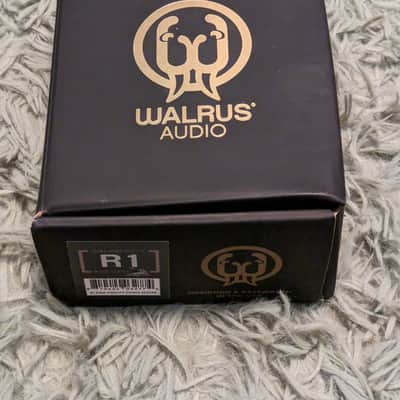 Walrus Audio Mako R1 High-Fidelity Stereo Reverb 2021 - 2024 - Black image 5