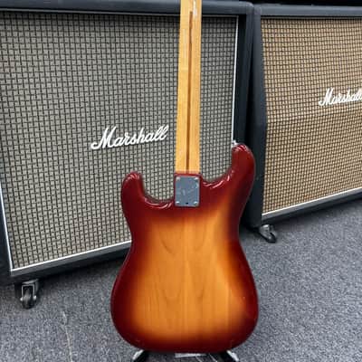 Fender Standard Stratocaster with Maple Fretboard 1983 - Sienna Sunburst image 9