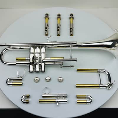 2002 Bach Stradivarius 180S37 Pro Trumpet in Excellent Condition with Upgrades! image 4