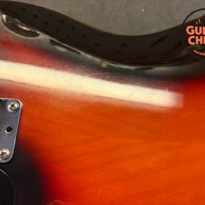 1996 Fender Telecaster Plus V2 Antique Burst Lace Sensor Tweed HSC image 17