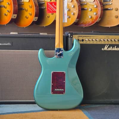 Fender American Professional Classic Stratocaster 2025 - Faded Sherwood Green Metallic image 10