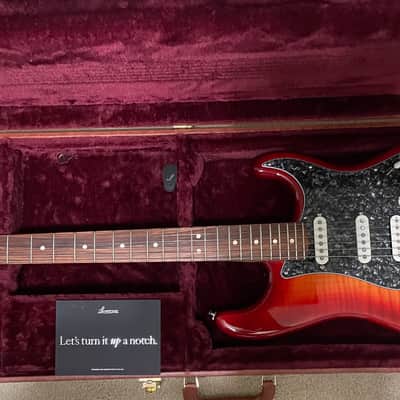 Fender Player Strat HSS Plus Top with Pau Ferro Fretboard 2019 - 2024 w/ Upgraded Lambertones Crema Pickups & Hardshell Case image 4