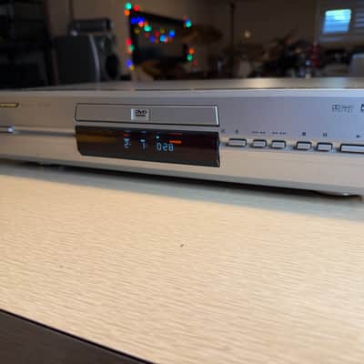 Pioneer DV-340 DVD Player Silver MP3 Playback Dolby Digital DTS Fully Working🔥 image 4