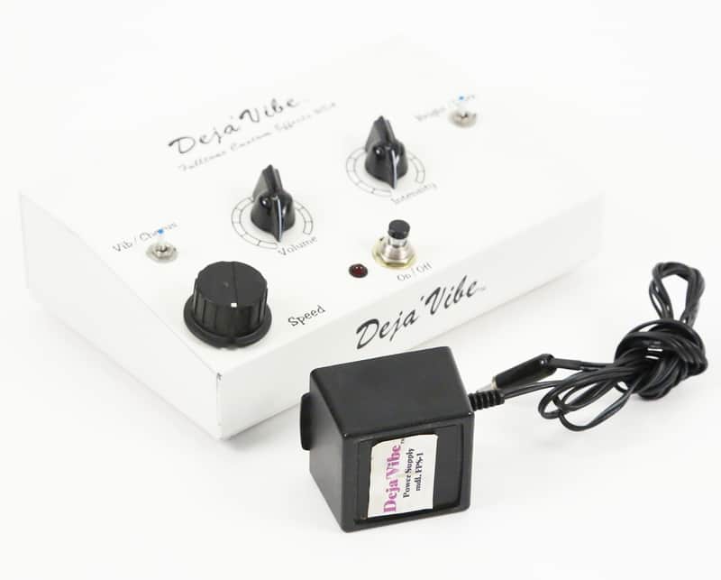 1997 Fulltone Deja Vibe Chorus/Vibrato Effects Unit - Early Fulltone 'Vibe with Orig. Power Supply! image 1