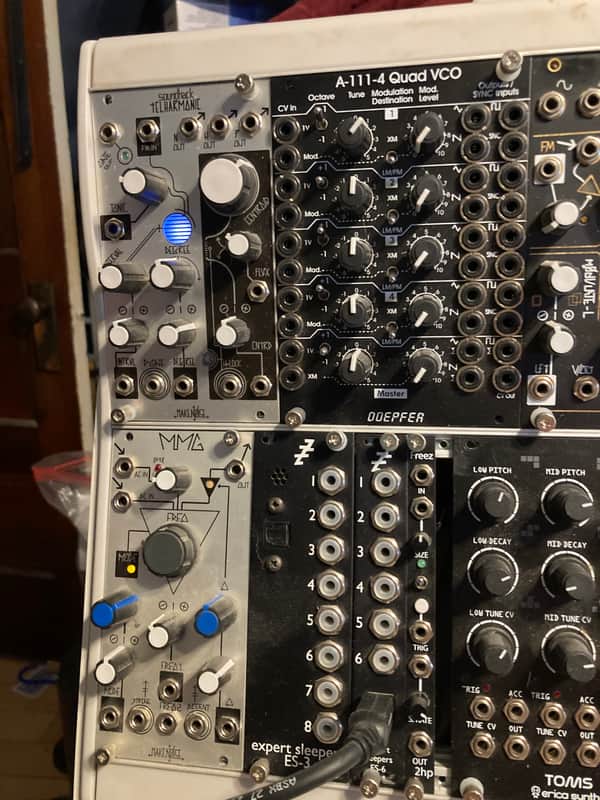 Make Noise tELHARMONIC Module 2008 - 2021 - Silver image 1